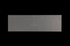 Chocolate Knife Black with Brown Leather Case