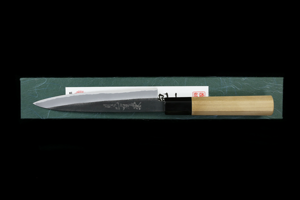 Gesshin Uraku 150mm White #2 Kurouchi Wa-Petty
