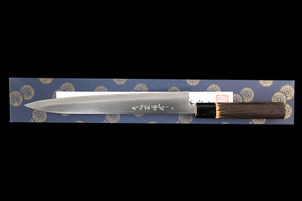 Gesshin Heiji 270mm Semi-Stainless Wa-Sujihiki (No Saya)
