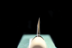 Gesshin Uraku 210mm White #2 Mioroshi Deba