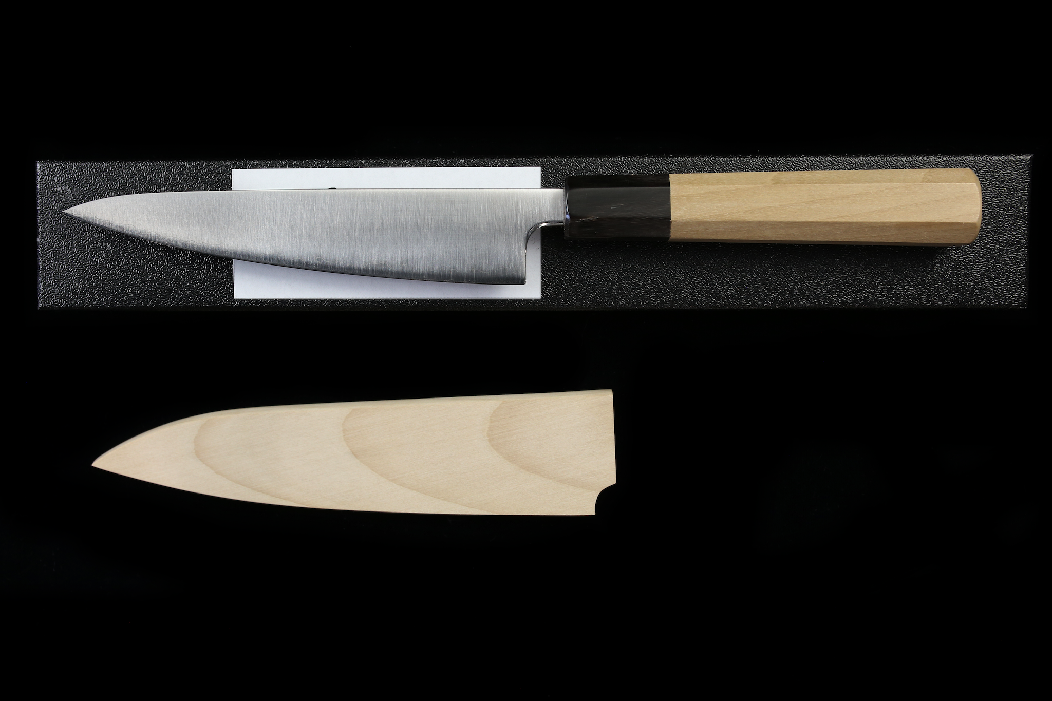 Ikazuchi 135mm Stainless Clad Blue Super Wa-Petty