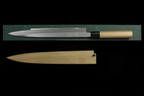 Gesshin Uraku 300mm White #2 Yanagiba