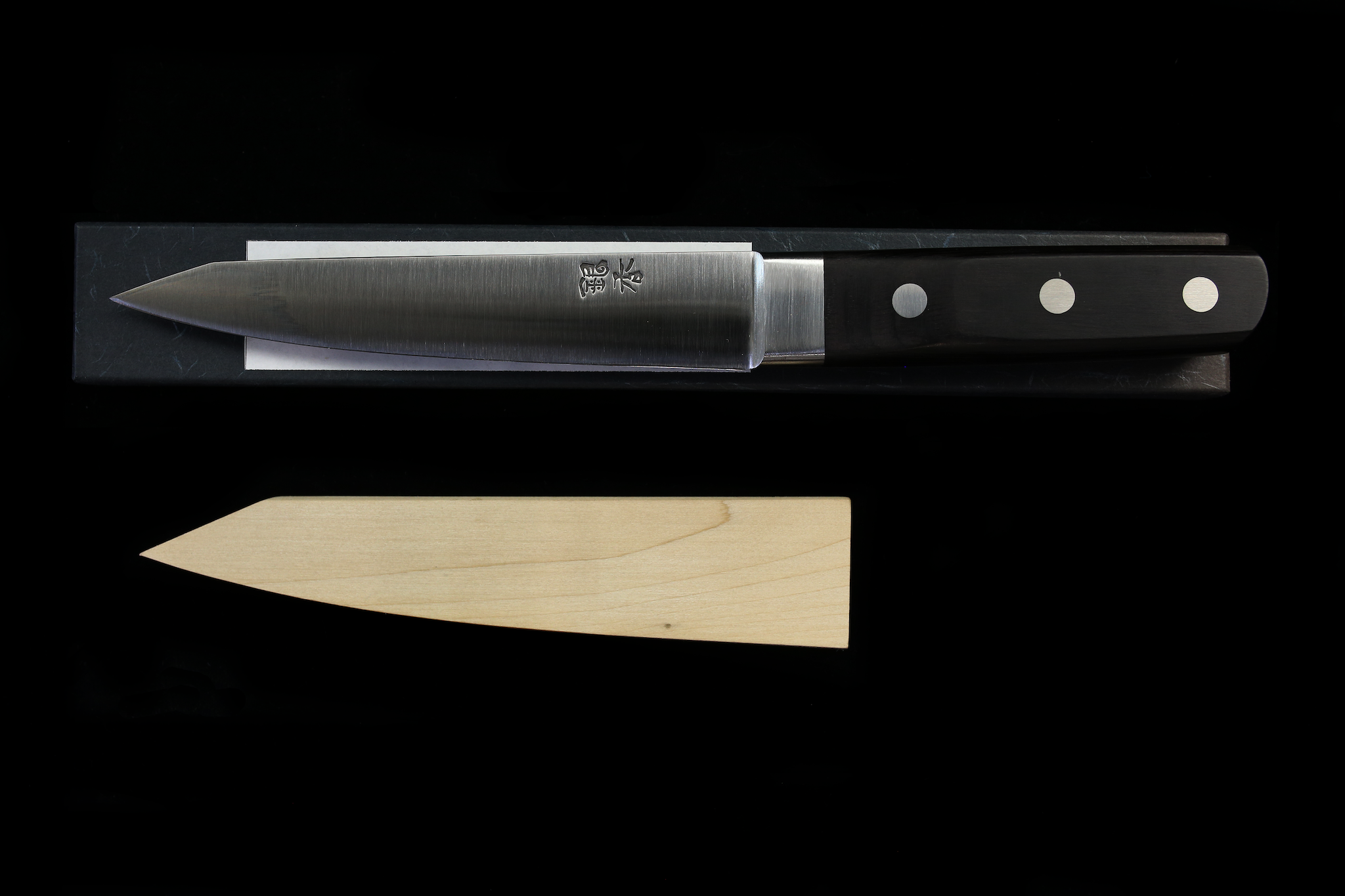 Gesshin Ginga 150mm Carbon Left-Handed Hankotsu