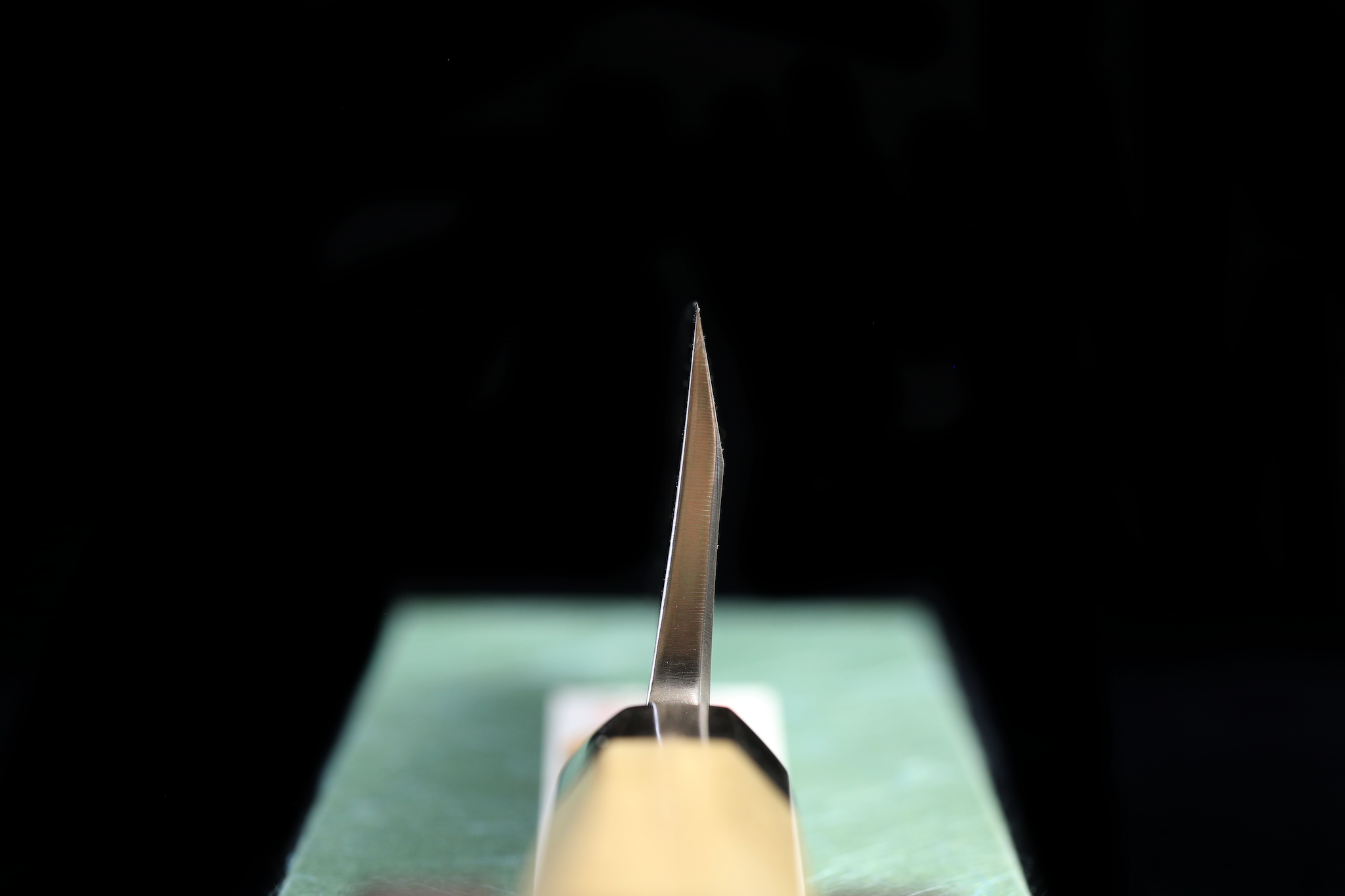 Gesshin Uraku 210mm White #2 Left-Handed Deba
