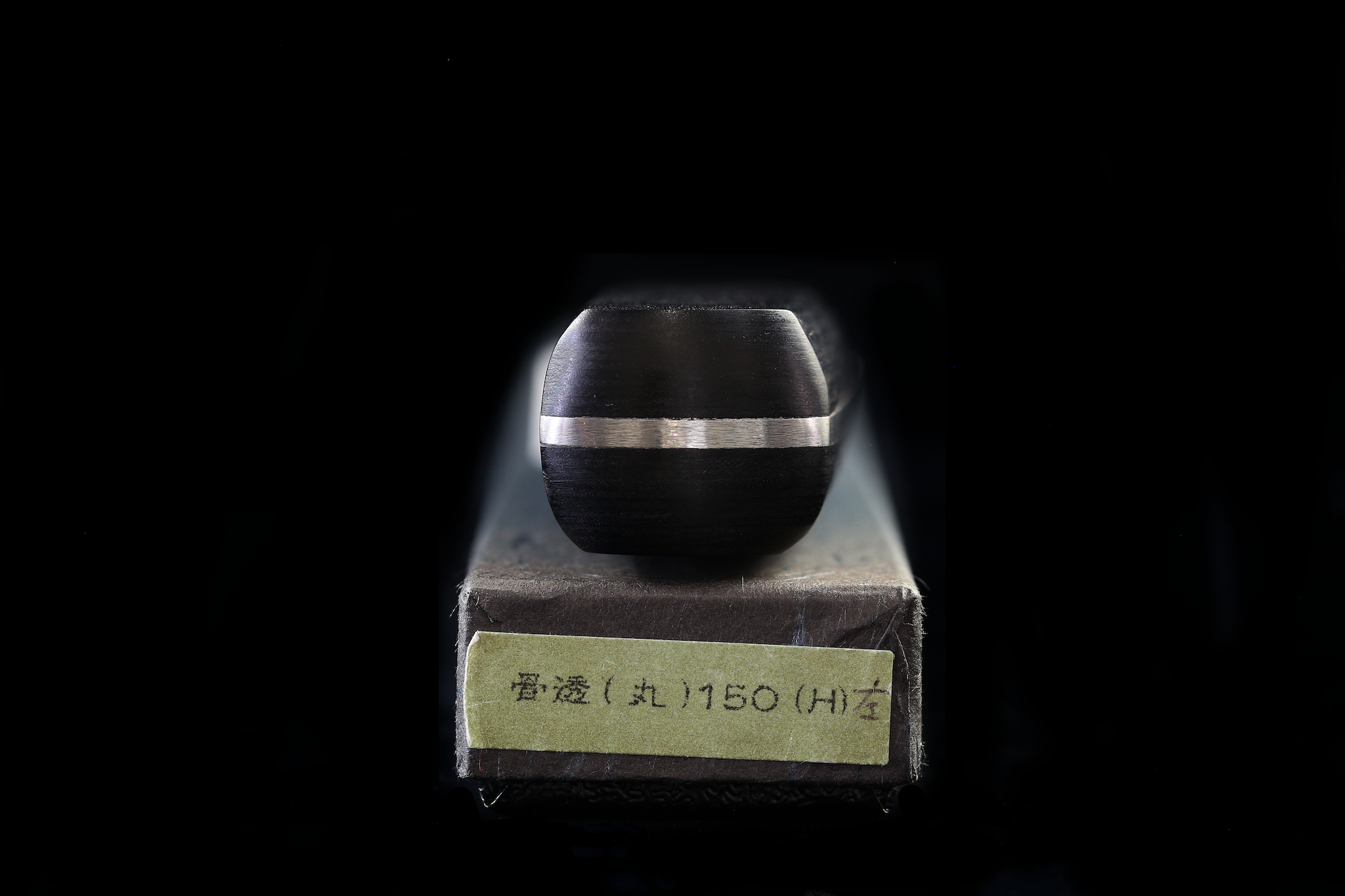 Gesshin Ginga 150mm Carbon Left-Handed Hankotsu