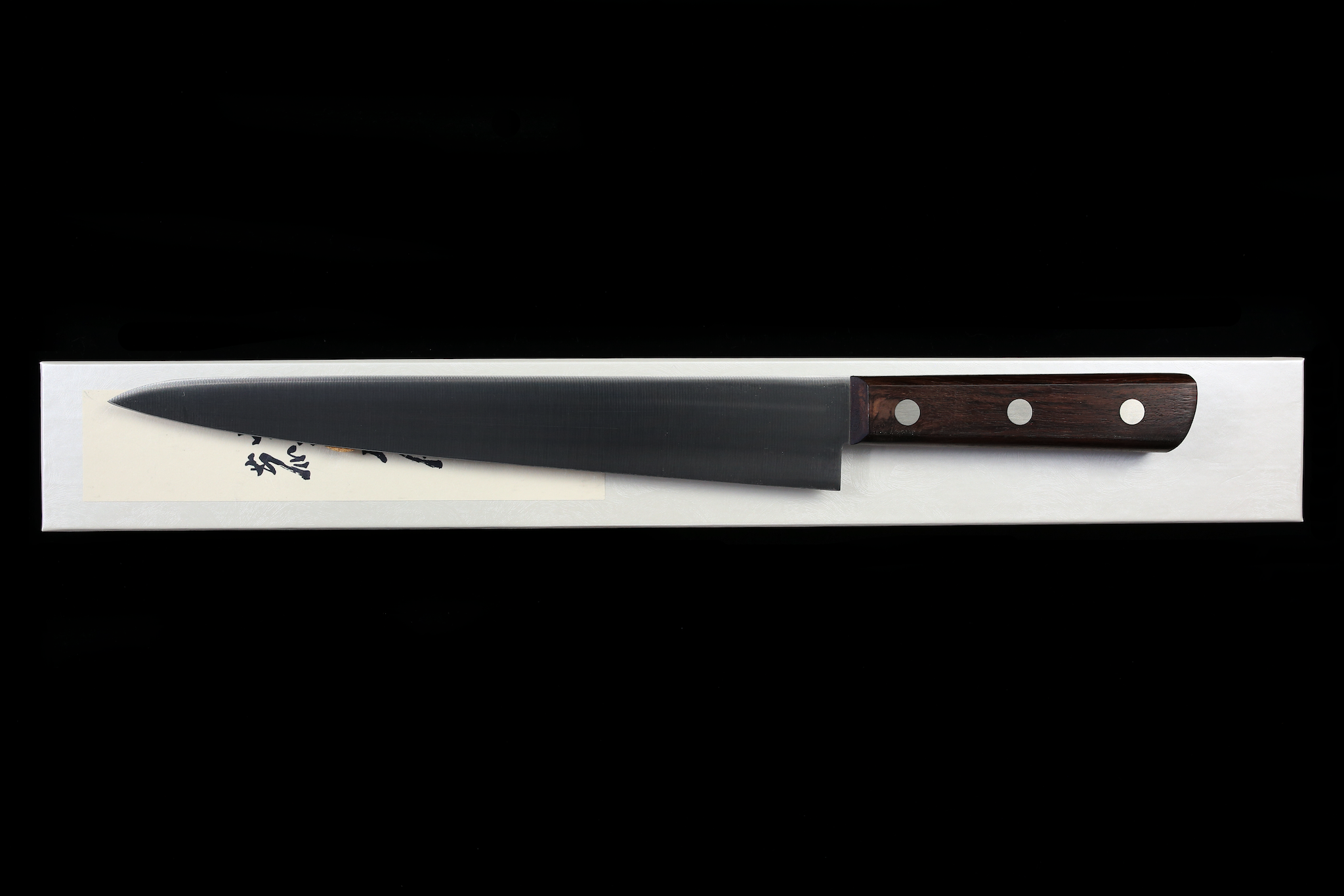 Rinkaku 240mm Semi-Stainless Sujihiki