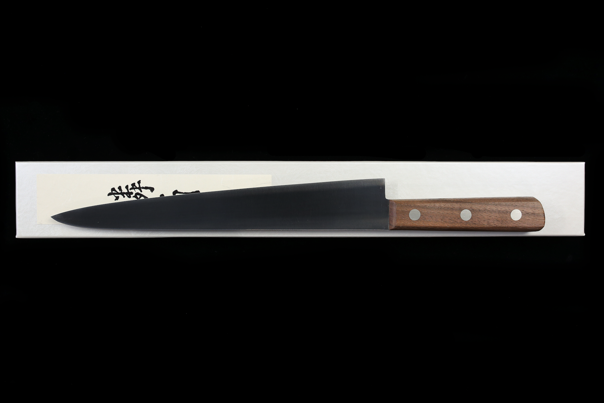Rinkaku 240mm Left Handed Semi-Stainless Sujihiki