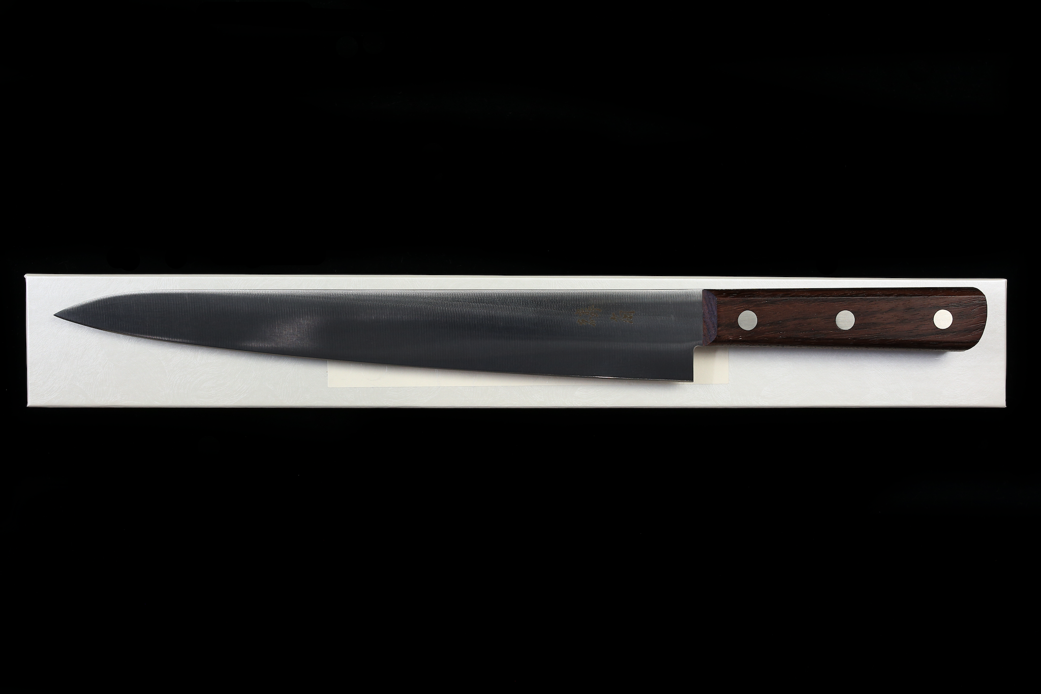 Rinkaku 270mm Left Handed Semi-Stainless Sujihiki