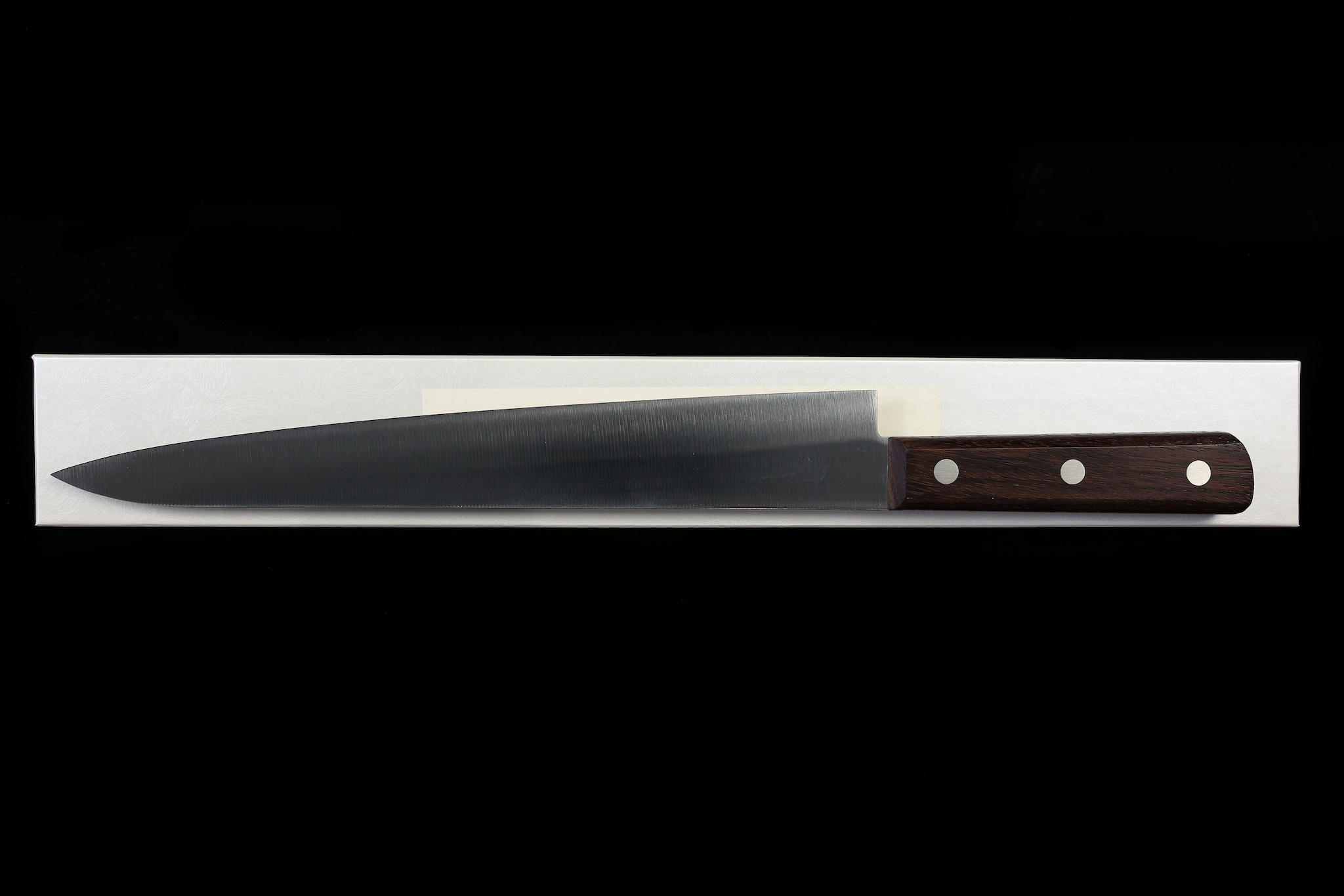 Rinkaku 270mm Left Handed Semi-Stainless Sujihiki