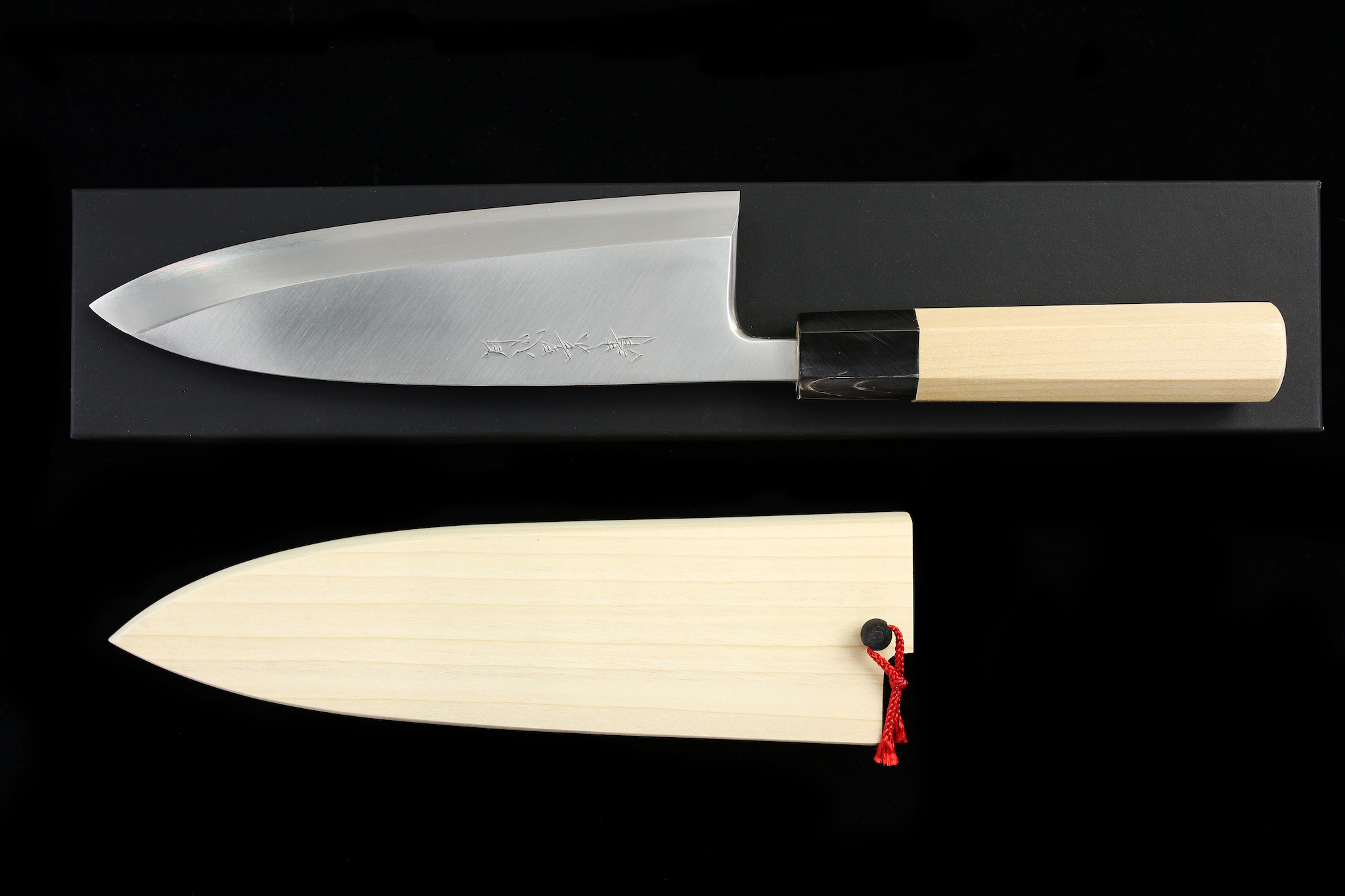 Gesshin Kagekiyo 195mm Ginsanko  Deba