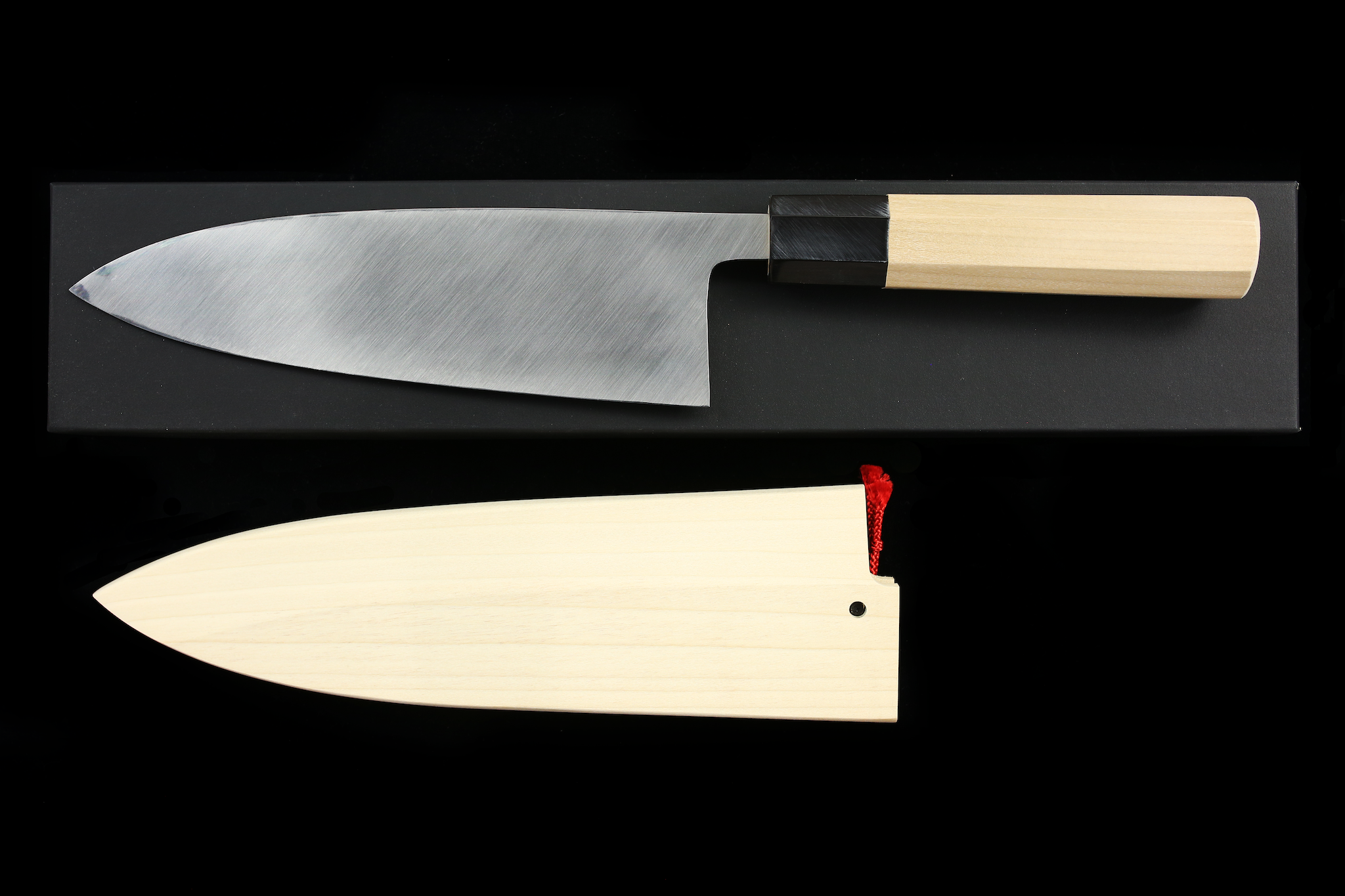 Gesshin Kagekiyo 195mm Ginsanko  Deba