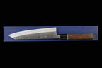 Kochi 210mm Kurouchi Stainless Clad Carbon Kiritsuke Wa-Gyuto