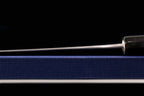 Kochi 210mm Kurouchi Stainless Clad Carbon Kiritsuke Wa-Gyuto