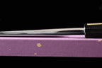 Gesshin Hide 150mm Blue #1 Hon-Kasumi Deba with Engraved Momiji (Japanese Maple)