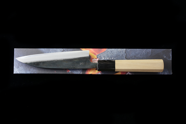 Zakuri 150mm Blue #1 Kurouchi Sabaki Bocho