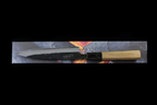 Zakuri 150mm Blue Super Kurouchi Wa-Petty