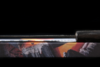 Zakuri 150mm Blue Super Kurouchi Wa-Petty