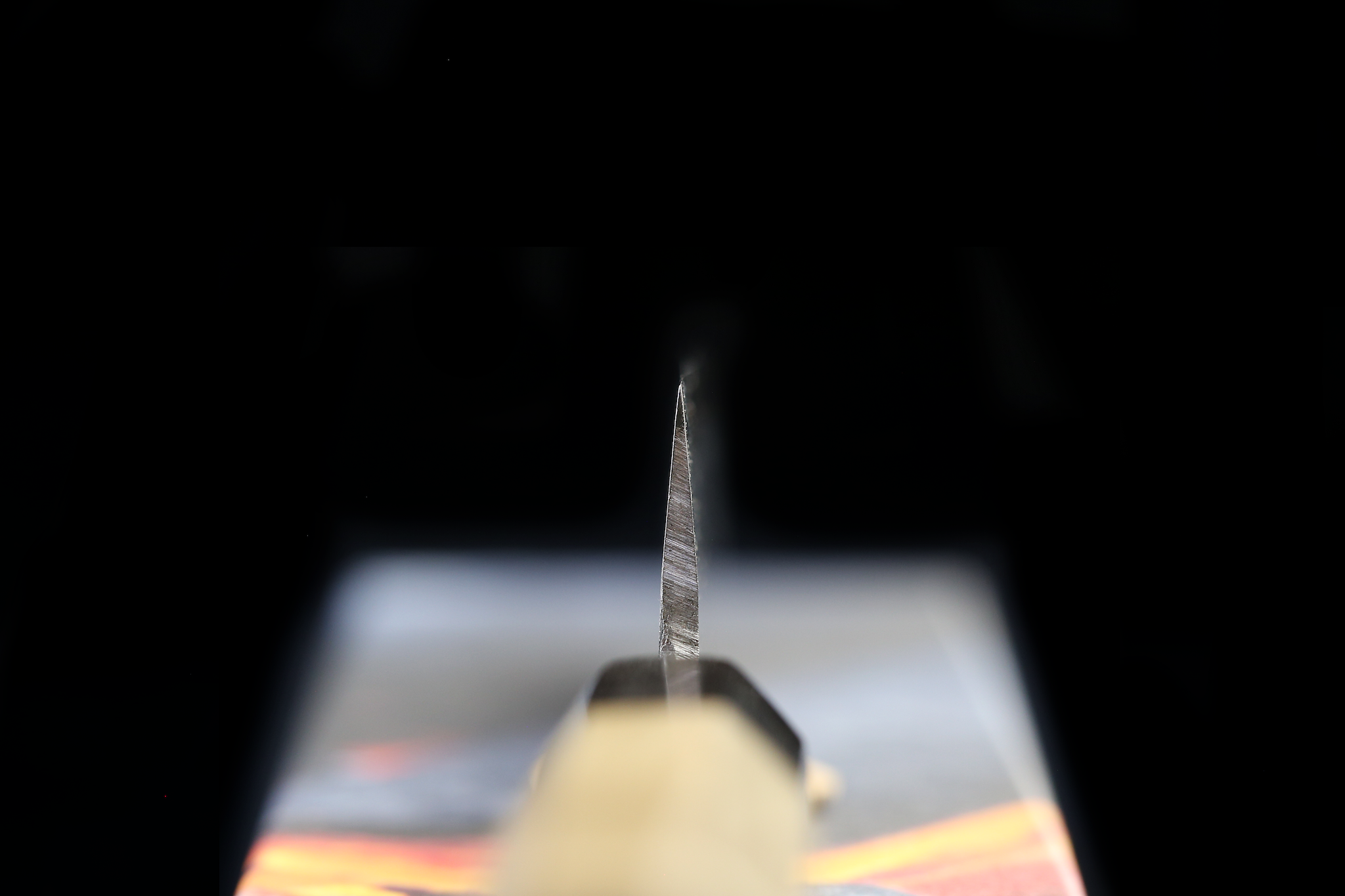 Zakuri 150mm Blue Super Kurouchi Wa-Petty