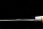 Jin 220mm High Speed Steel Mioroshi Deba with Saya MD-38