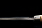 Jin 217mm High Speed Steel Mioroshi Deba with Saya MD-37