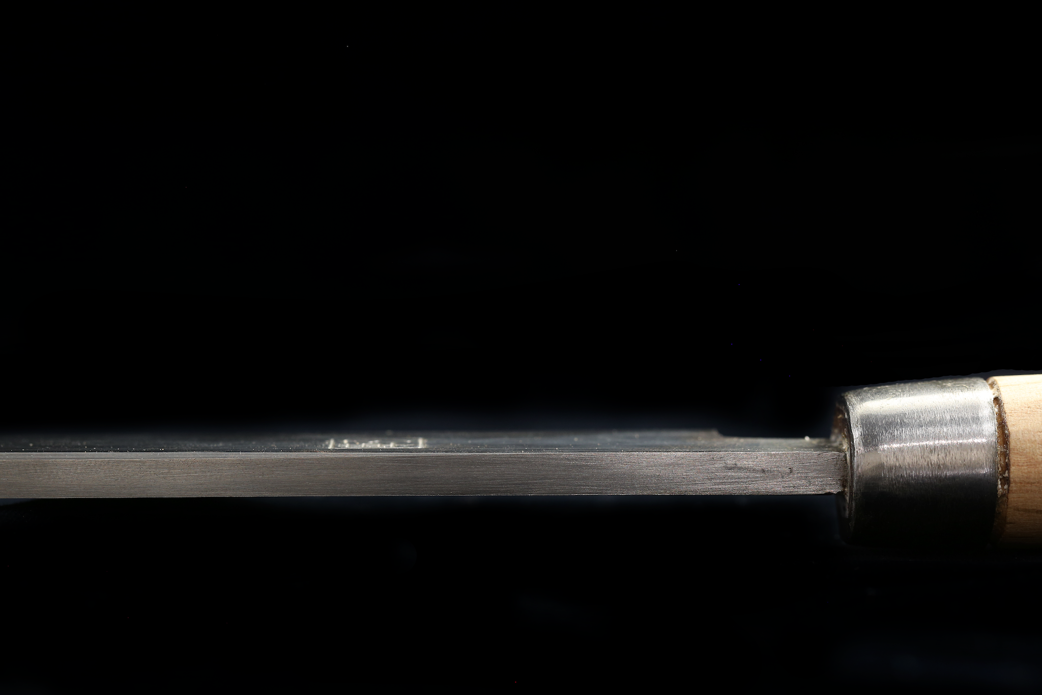 Jin 217mm High Speed Steel Mioroshi Deba with Saya MD-37