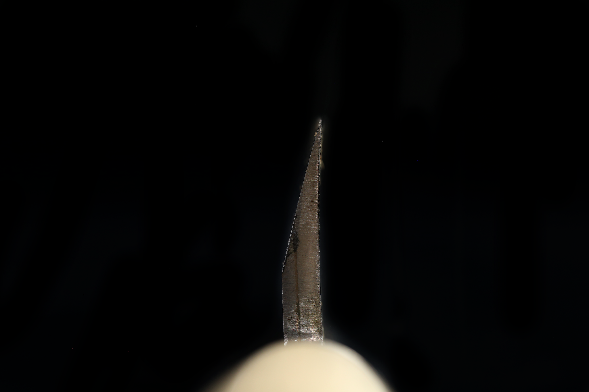 Jin 217mm High Speed Steel Mioroshi Deba with Saya MD-37