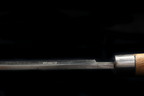 Jin 220mm High Speed Steel Mioroshi Deba with Saya MD-47