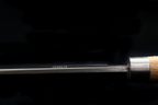 Jin 217mm High Speed Steel Mioroshi Deba with Saya MD-46