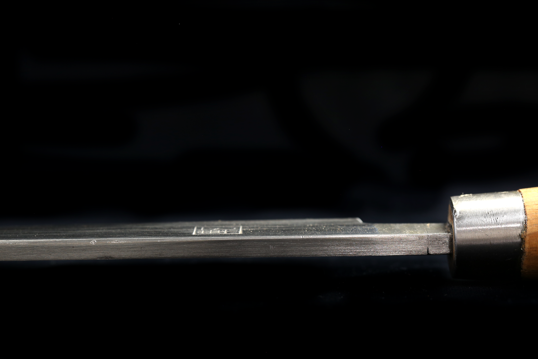 Jin 210mm High Speed Steel Mioroshi Deba with Saya MD-29