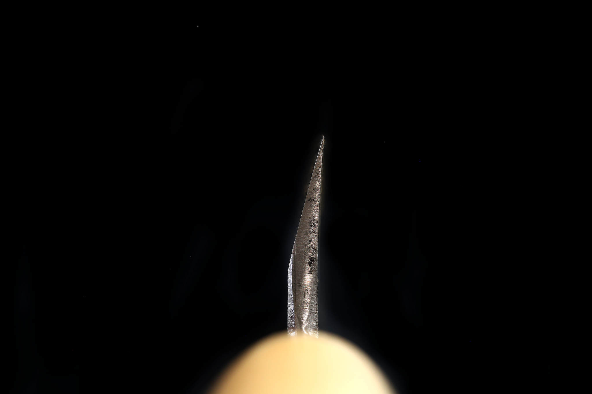 Jin 210mm High Speed Steel Mioroshi Deba with Saya MD-29
