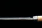 Jin 215mm High Speed Steel Mioroshi Deba with Saya MD-35