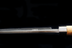 Jin 212mm High Speed Steel Mioroshi Deba with Saya MD-45