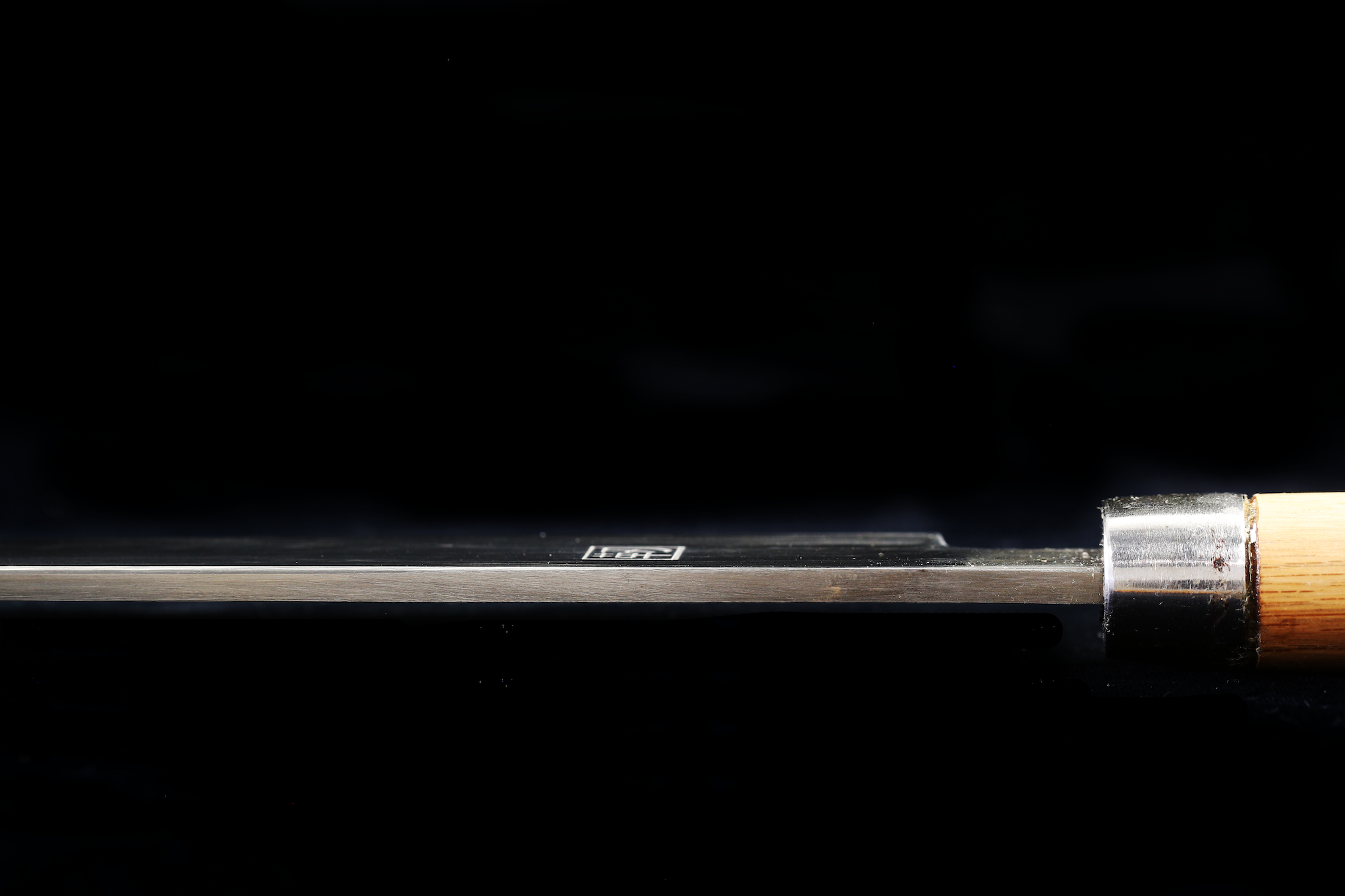 Jin 229mm High Speed Steel Mioroshi Deba with Saya MD-43
