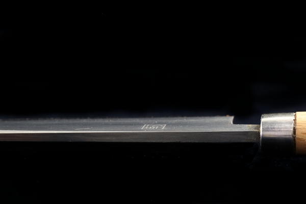 Jin 218mm High Speed Steel Mioroshi Deba with Saya MD-40