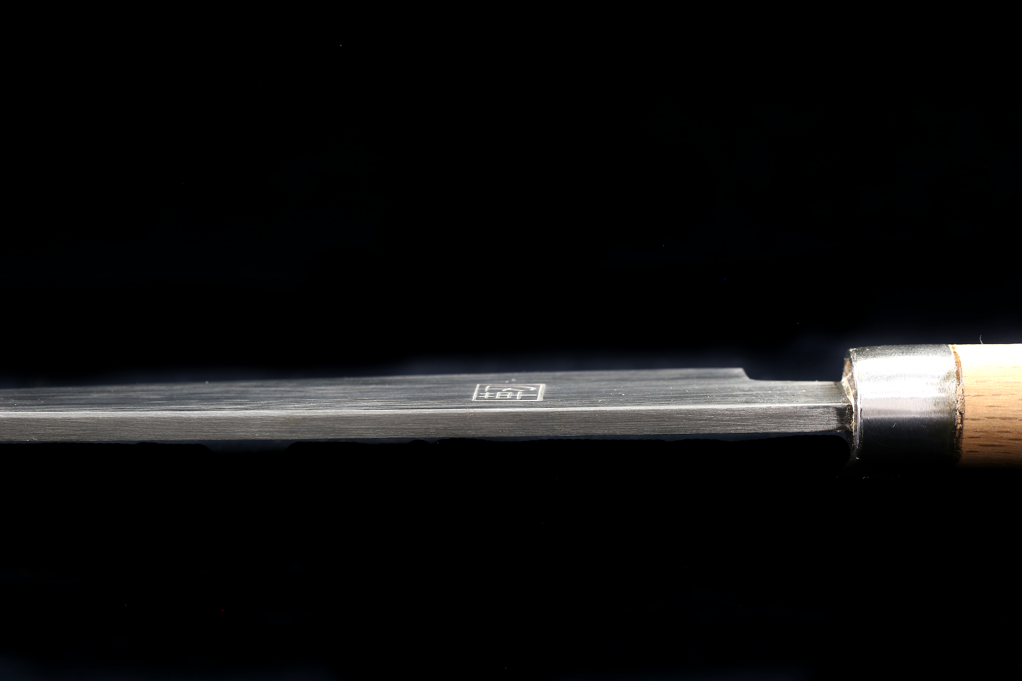 Jin 224mm High Speed Steel Mioroshi Deba with Saya MD-31