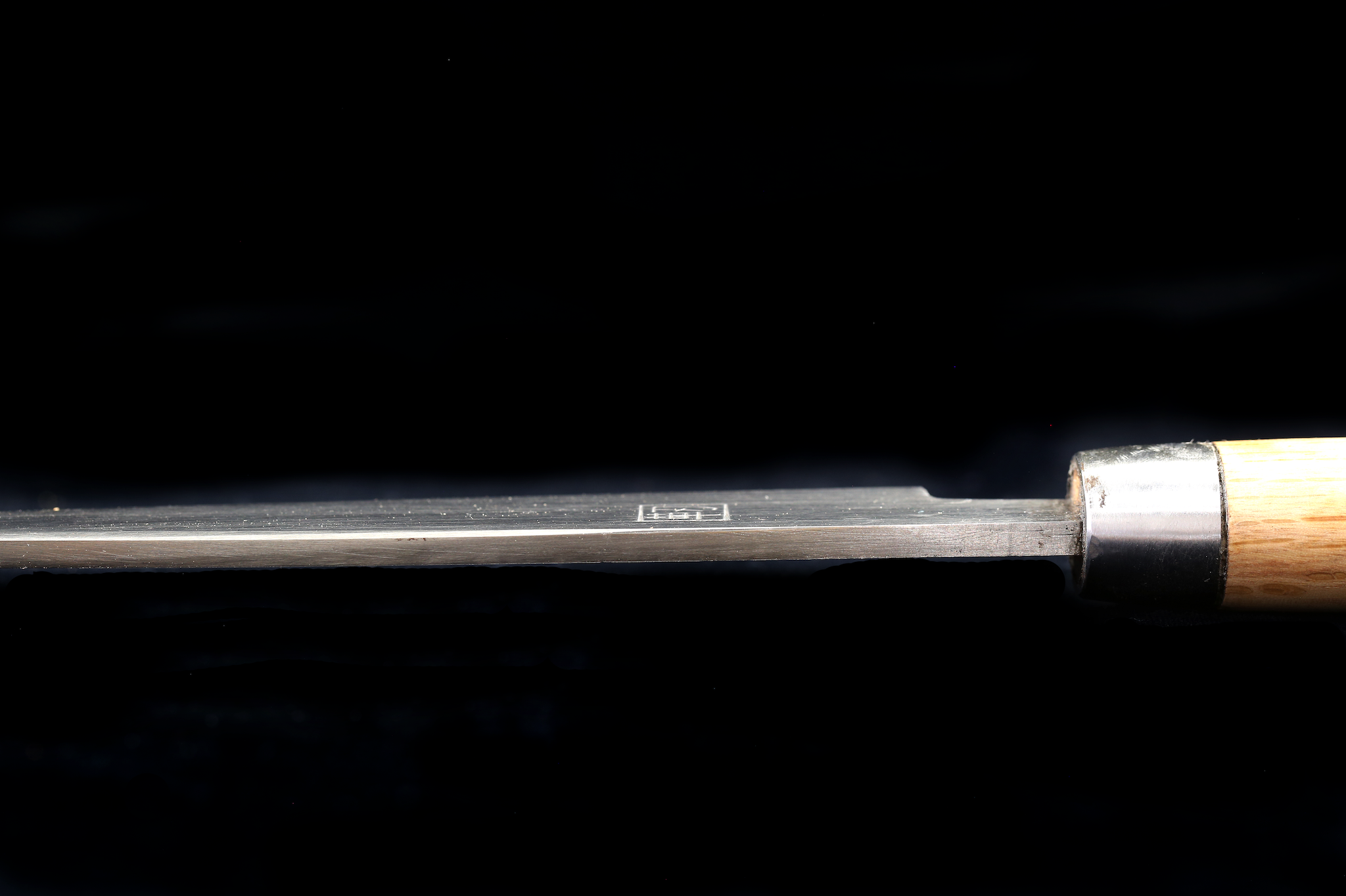 Jin 200mm High Speed Steel Mioroshi Deba with Saya MD-32