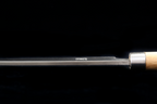Jin 208mm High Speed Steel Mioroshi Deba with Saya MD-34