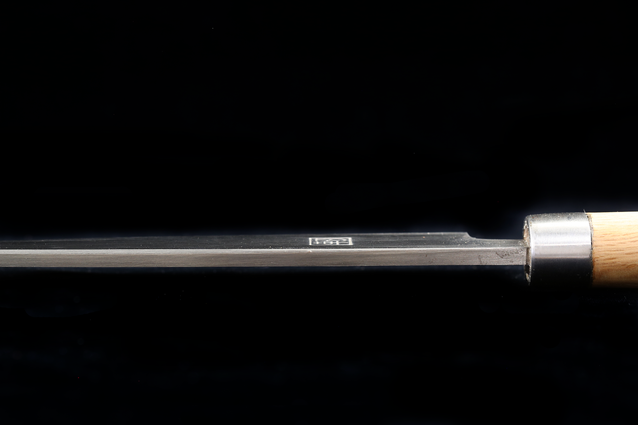 Jin 208mm High Speed Steel Mioroshi Deba with Saya MD-34