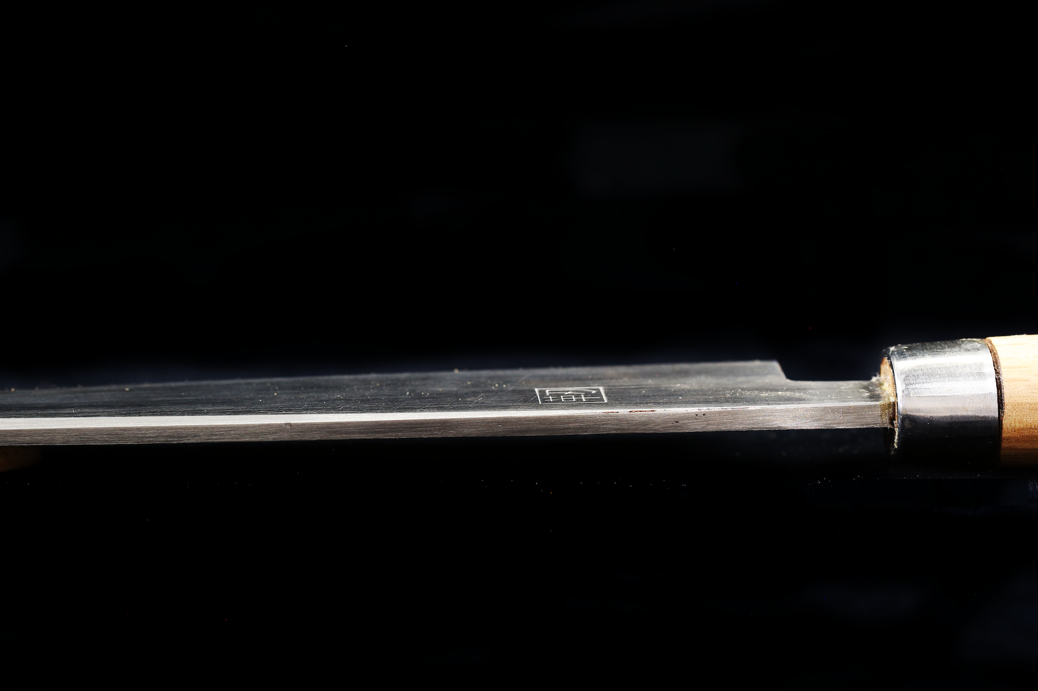 Jin 217mm High Speed Steel Mioroshi Deba with Saya MD-44