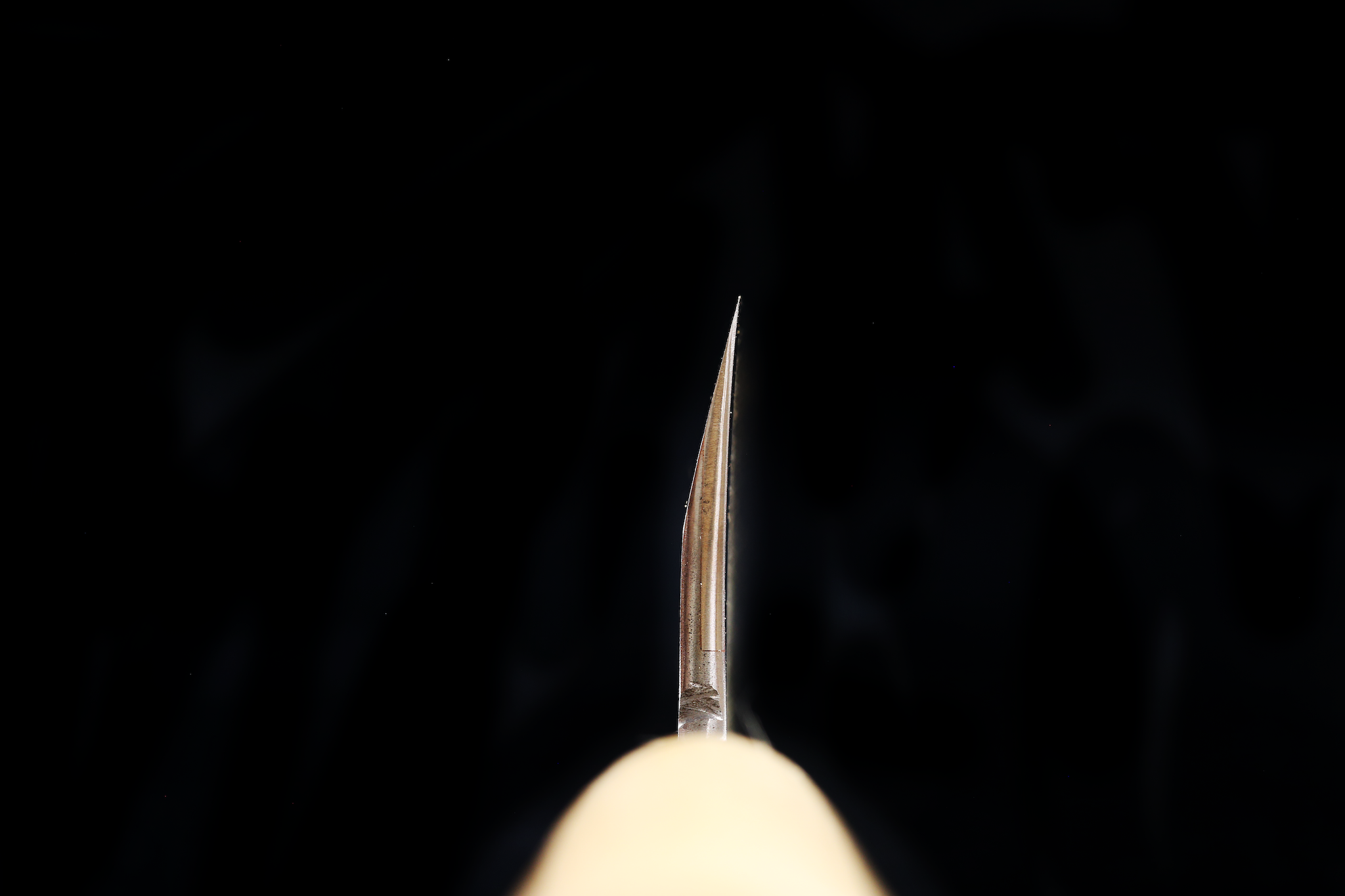 Jin 217mm High Speed Steel Mioroshi Deba with Saya MD-44