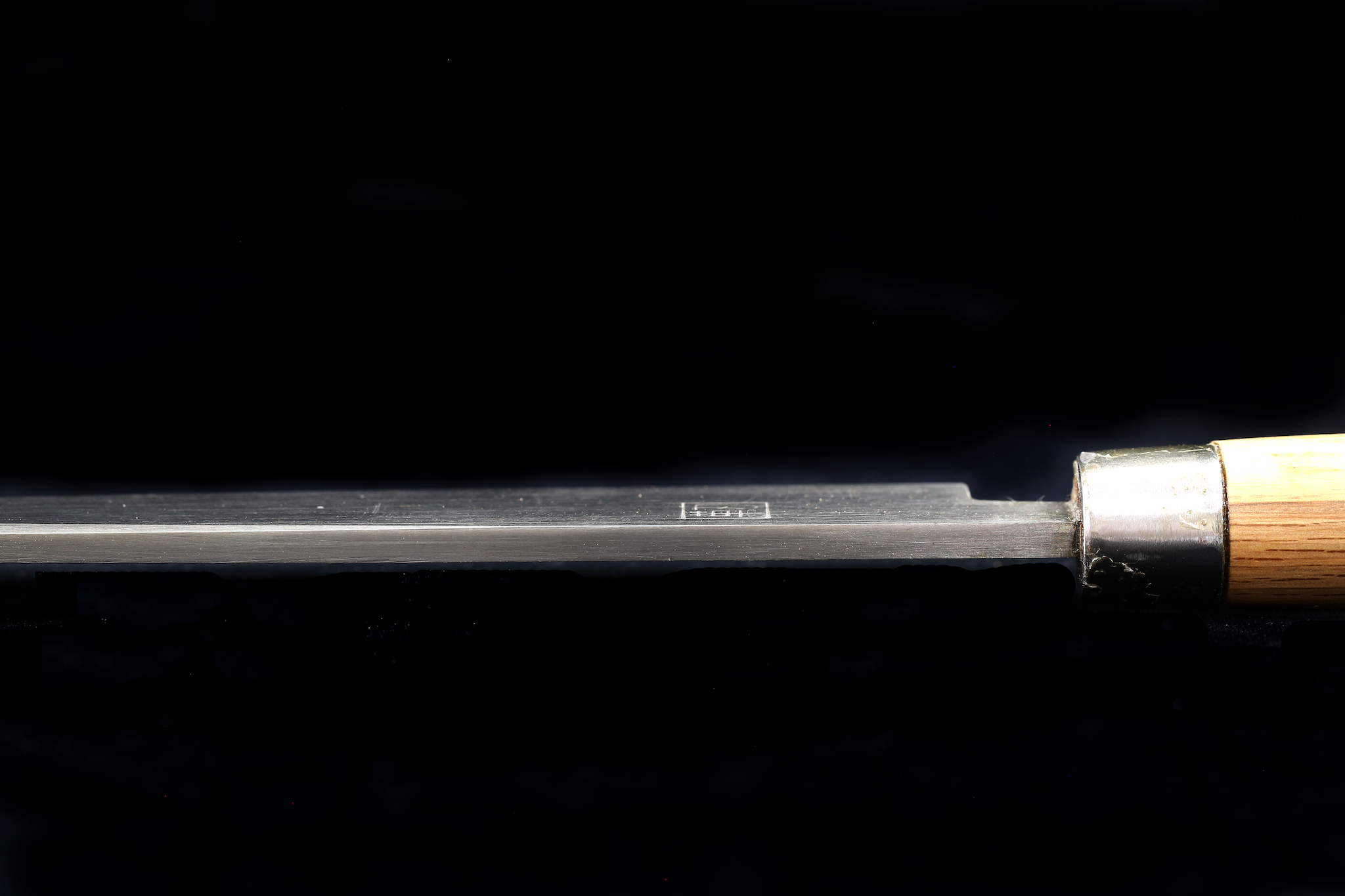 Jin 216mm High Speed Steel Mioroshi Deba with Saya MD-33