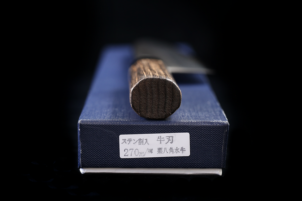 Kochi 270mm Kurouchi Stainless Clad Carbon Wa-Gyuto