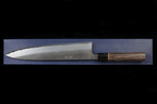 Kochi 270mm Kurouchi Stainless Clad Carbon Wa-Gyuto