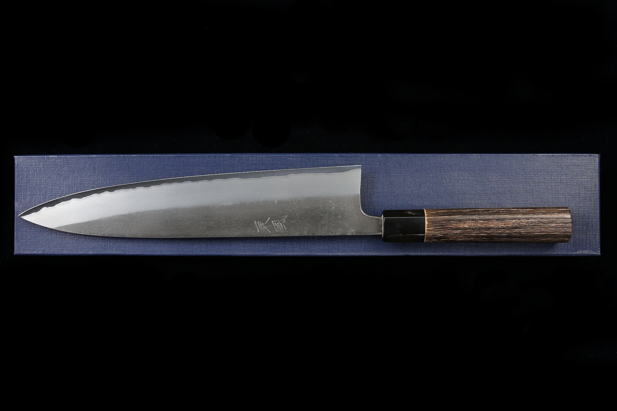 Kochi 270mm Kurouchi Stainless Clad Carbon Wa-Gyuto