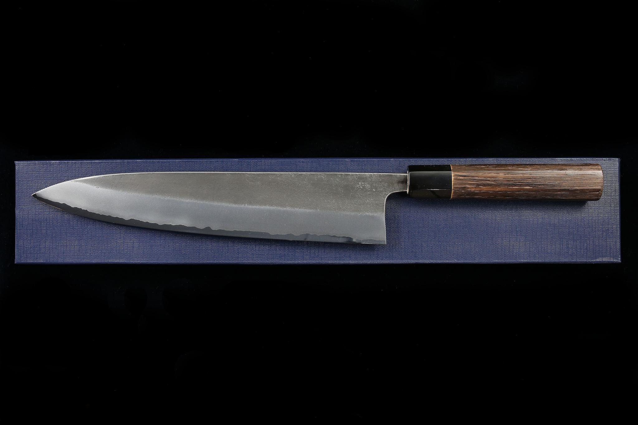 Kochi 270mm Kurouchi Stainless Clad Carbon Wa-Gyuto