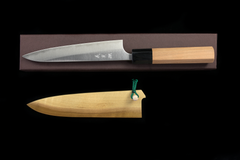 Yoshimi Echizen 150mm Stainless Clad White #2 Migaki Wa-Petty