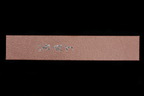 Gesshin Ittetsu 240mm White #2 Honyaki Wa-Gyuto with Ebony Handle