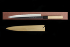 Gesshin Ittetsu 270mm Fushuko Hon-Kasumi Yanagiba