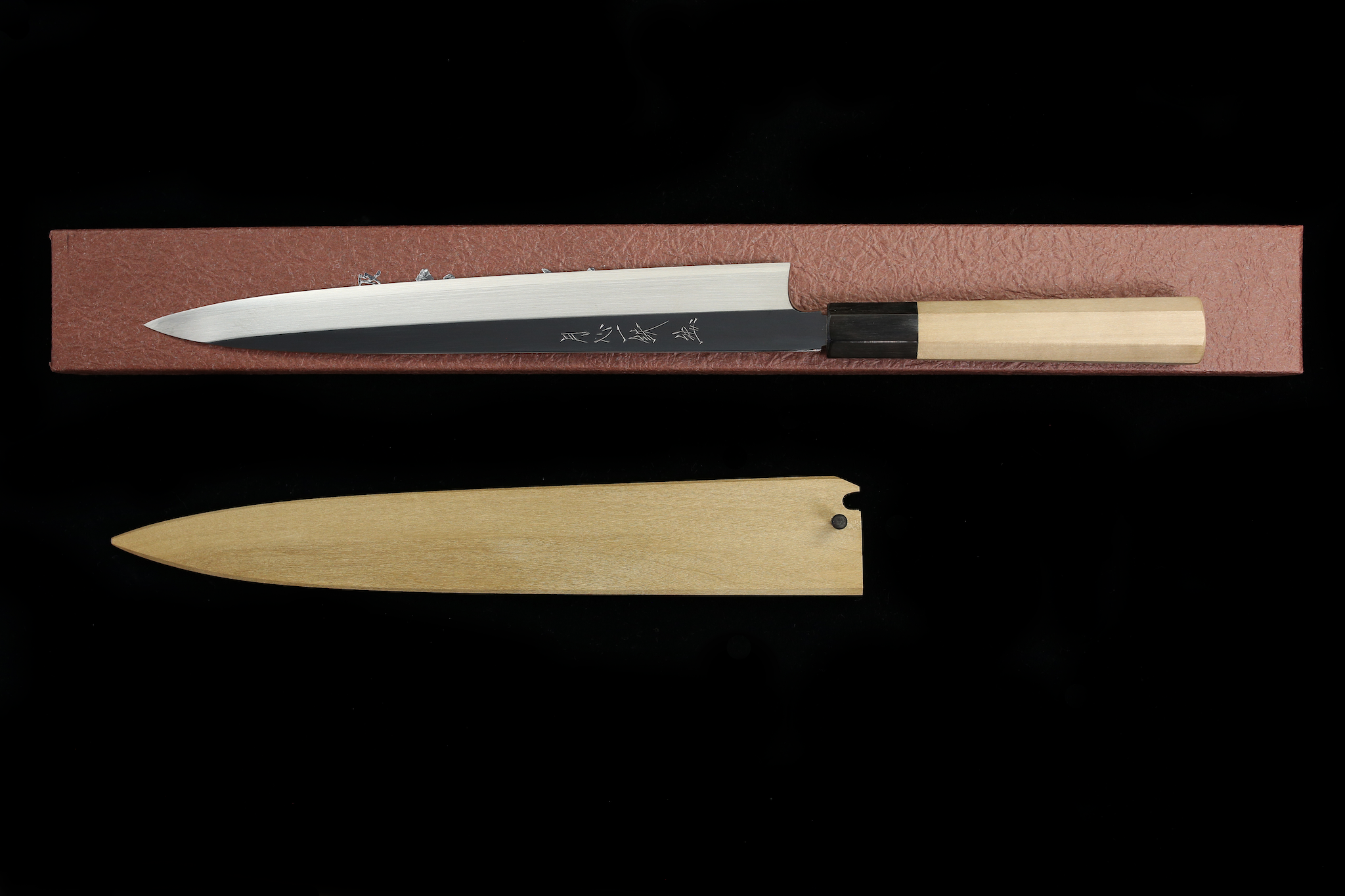 Gesshin Ittetsu 270mm Fushuko Hon-Kasumi Yanagiba