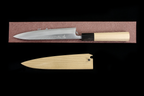 Gesshin Ittetsu 180mm White #2 Hon-Kasumi Single Bevel Wa-Petty